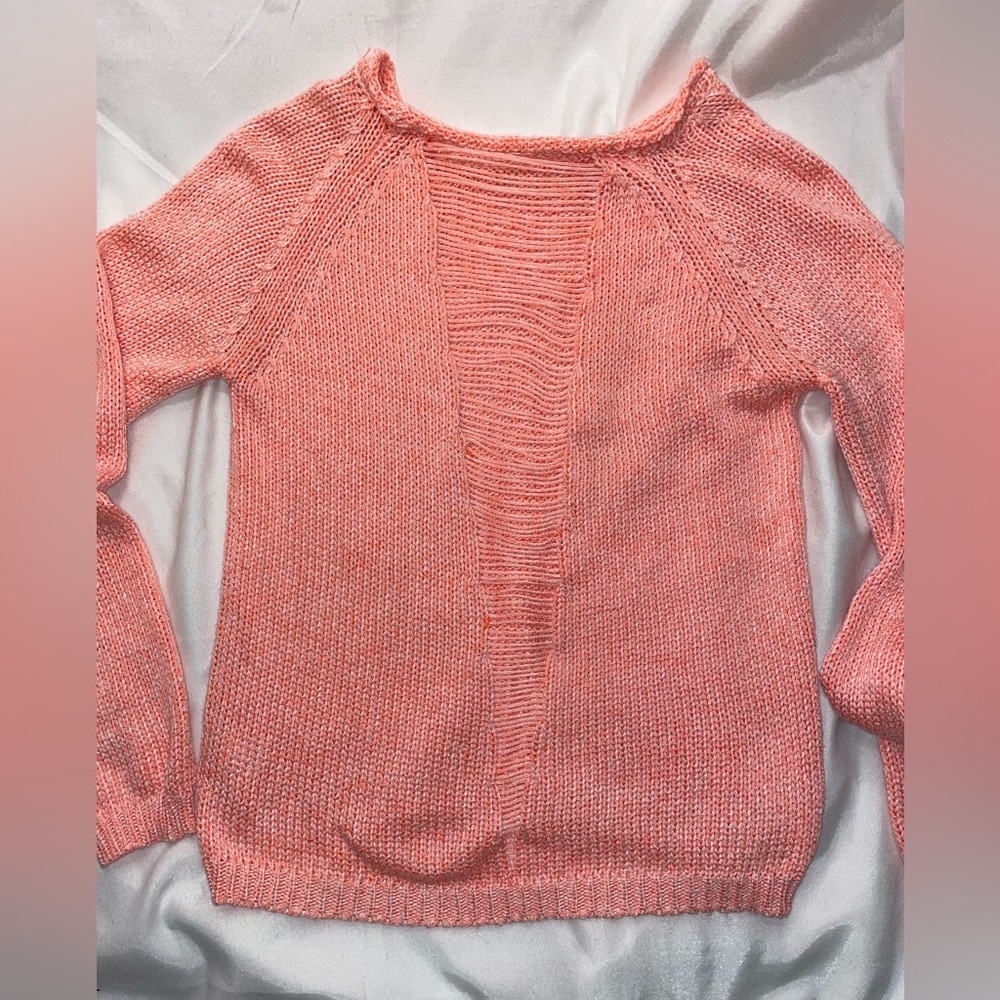 Super Cute Cut-out Sweater